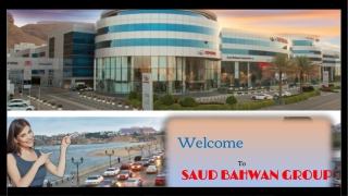 Saud Bahwan Company