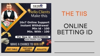 What Is Betway | Online Betting Id | The TIIS