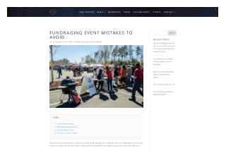 Fundraising Event Mistakes to Avoid