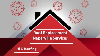 Roof Replacement Naperville Services