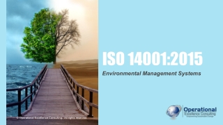 ISO 14001:2015 (Environmental Management Systems) Awareness Training