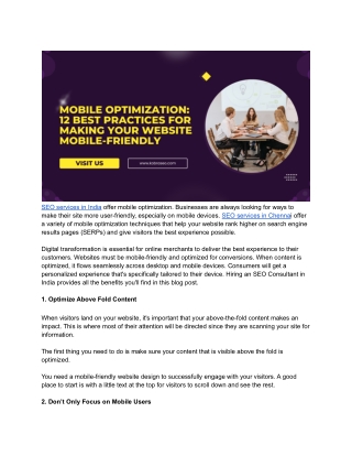 Mobile Optimization_ 12 Best Practices For Making Your Website Mobile-Friendly