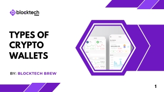 Types Of Crypto Wallets