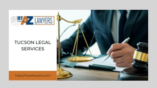 Tucson Legal Services | My AZ Lawyers