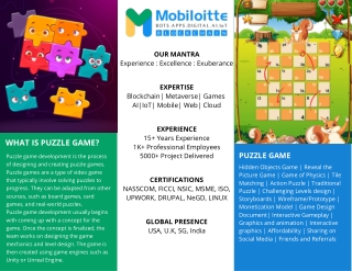 Puzzle Game Development