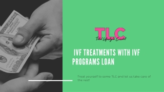 Financing For IVF Treatments With IVF Programs Loan