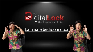 Laminate bedroom door - My Digital Lock