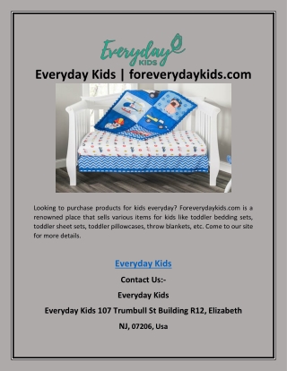 Everyday Kids | foreverydaykids.com