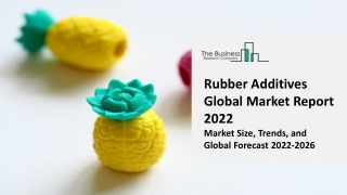 Rubber Additives Market 2022-2031: Outlook, Growth, And Demand