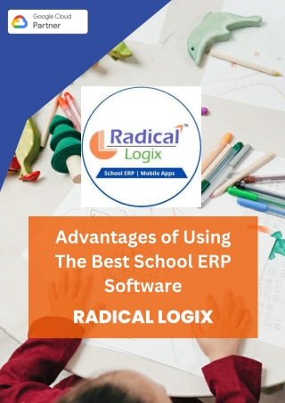 Advantages of Using The Best School ERP Software