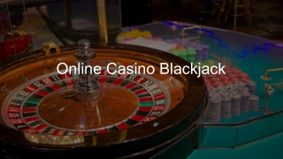 Online Casino Blackjack 2