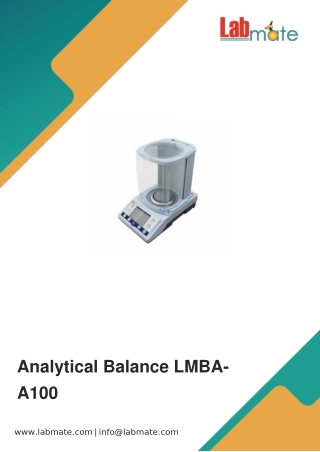 Analytical-Balance