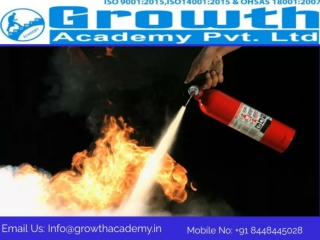 Join The Best Safety Institute in Jamshedpur with Expert Faculties