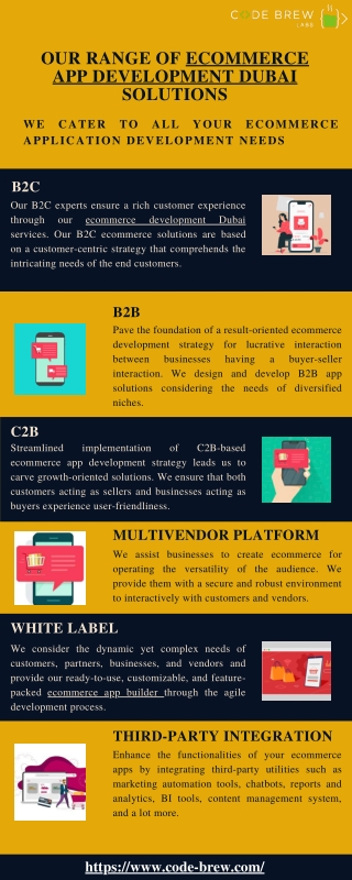 Renowned Ecommerce App Builder | Code Brew Labs