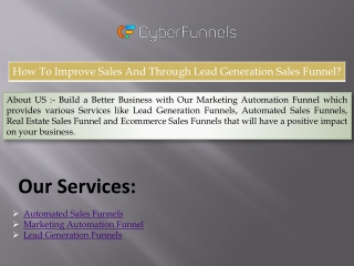 Demand Generation Funnel