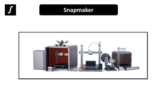 Best Quality Snapmaker 2.0 modular 3-in-1 3D printer New Generation