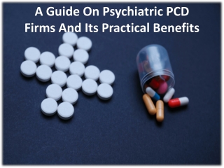 Top 5 Benefits of Psychiatric PCD