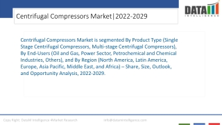 Centrifugal Compressors Market Growth Drivers 2022 -2029