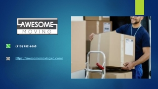 Hire Local and Residential Moving Services - Awesome Moving KC