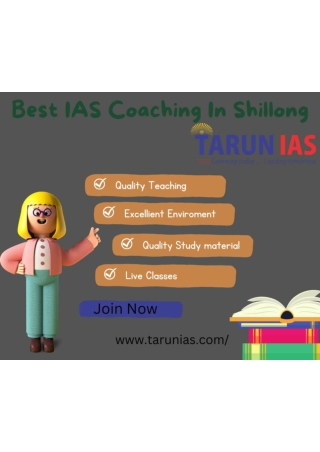 IAS Coaching In Shillong
