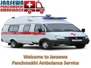 Jansewa Panchmukhi Ambulance in Ramgarh and Dumka with Life Support Facilities