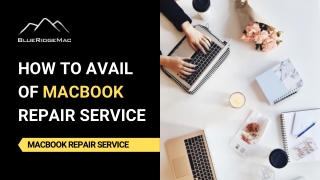 How to avail of Macbook Repair Service