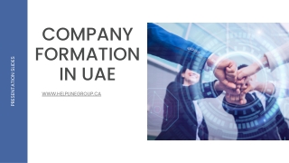 Company formation in UAE