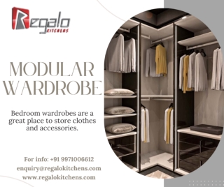 Modular Wardrobe in Jaipur | Modular Wardrobe | Regalokitchens