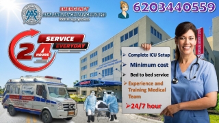 Confirm Ambulance Service with Medicare bed-to-bed service |ASHA