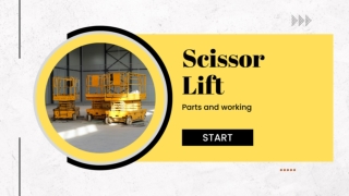 Scissor Lifts Parts & Working