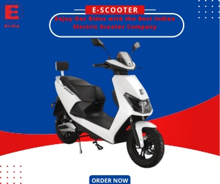 Enjoy Our  Rides with the Best Indian Electric Scooter Company