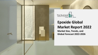 Epoxide Market