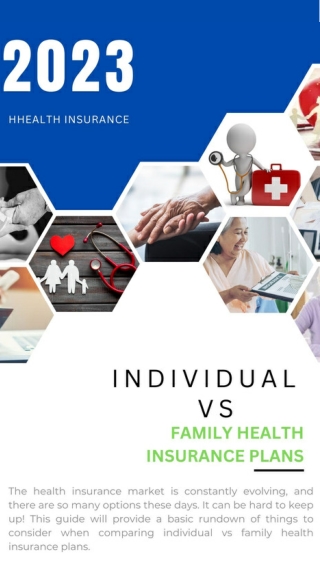 individual vs family health insurancem plans