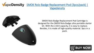 SMOK Rolo Badge Replacement Pod