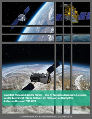 High-throughput Satellite Market