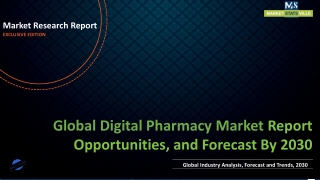 Digital Pharmacy Market to be worth US$ 336.7 billion by 2030