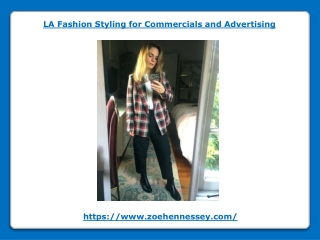 LA Fashion Styling for Commercials and Advertising