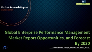 Enterprise Performance Management Market Size to Reach US$ 10,110.9 million by 2030