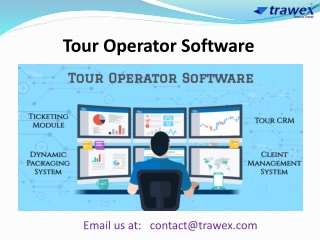 Tour Operator System