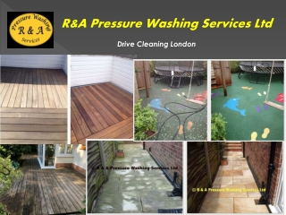 Top 8 Benefits of Professional and Skilled Driveways & Patio Cleaning in London