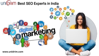 Unidrim  Best SEO Experts in India