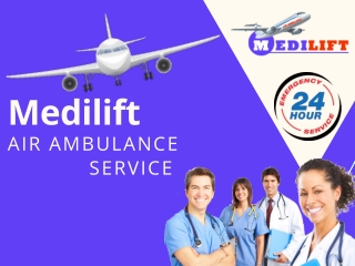 Choose Air Ambulance in Chennai and Bangalore with Hi-tech Monitoring Tools by Medilift