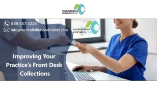 Improving Your Practice’s Front Desk Collections