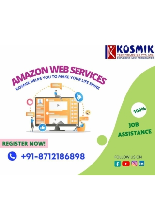 AWS TRAINING IN HYDERABAD | AWS TRAINING IN KUKATPALLY/KPHB | AWS ONLINE TRAININ
