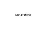 DNA profiling