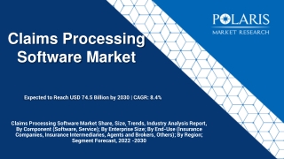Claims Processing Software Market