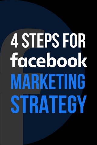 4 Steps for Facebook Marketing Strategy