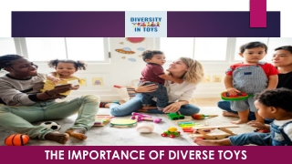 The Importance of Diverse Toys