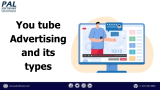 Youtube advertising and its  format