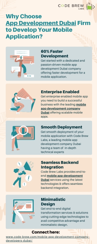 Why Choose App Development Dubai Firm to Develop Your Mobile Application?